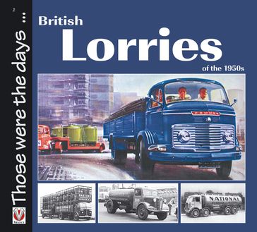 British Lorries of the 1950s - Malcolm Bobbitt