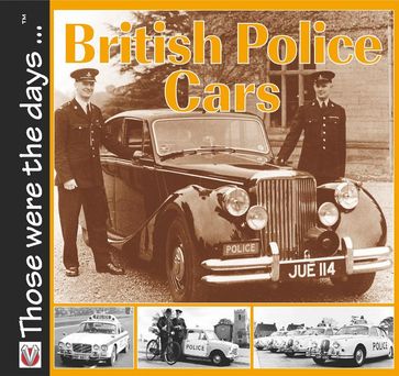 British Police Cars - Nick Walker