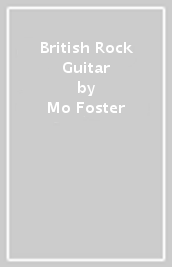 British Rock Guitar