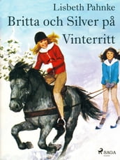 Britta och Silver pa vinterritt