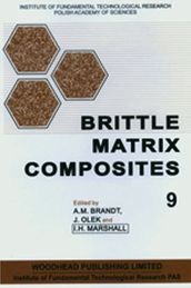 Brittle Matrix Composites 9