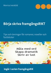 Börja skriva framgangsRIKT