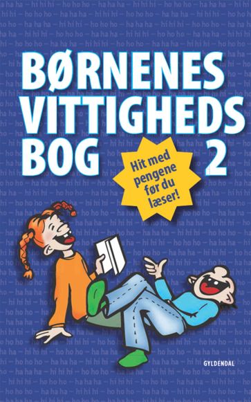 Børnenes vittighedsbog 2 - Sten Wijkman Kjærsgaard