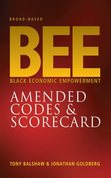 Broad-based Black Economic Empowerment - Jonathan Goldberg - Tony Balshaw