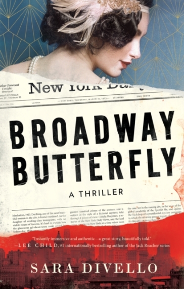 Broadway Butterfly - Sara DiVello