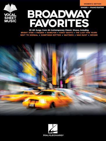 Broadway Favorites - Women's Edition - Hal Leonard Corp.