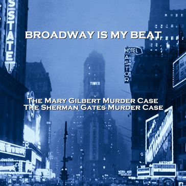 Broadway Is My Beat - Morton S. Fine - David Friedkin