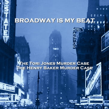 Broadway Is My Beat - Morton S. Fine - David Friedkin