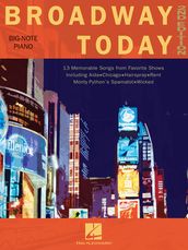 Broadway Today (Songbook)