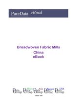 Broadwoven Fabric Mills in China