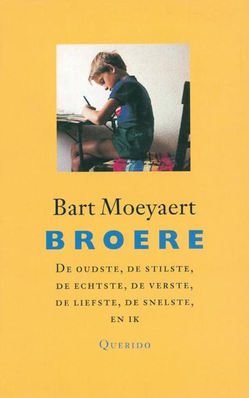 Broere - Bart Moeyaert