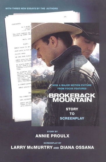 Brokeback Mountain: Story to Screenplay - Annie Proulx - Larry McMurtry - Diana Ossana