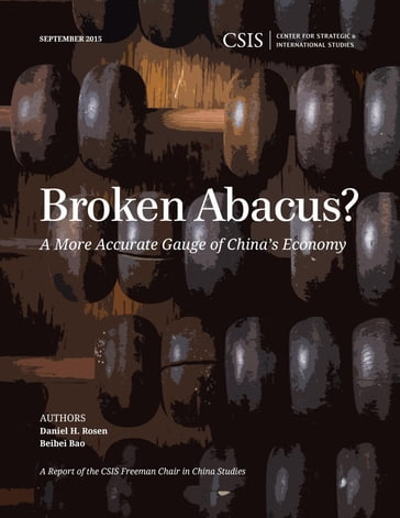 Broken Abacus? - Daniel Rosen - Beibei Bao