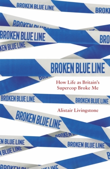 Broken Blue Line - Alistair Livingstone