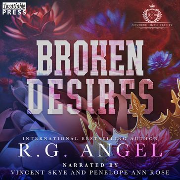 Broken Desires - R.G. Angel