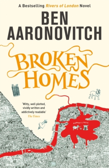 Broken Homes - Ben Aaronovitch