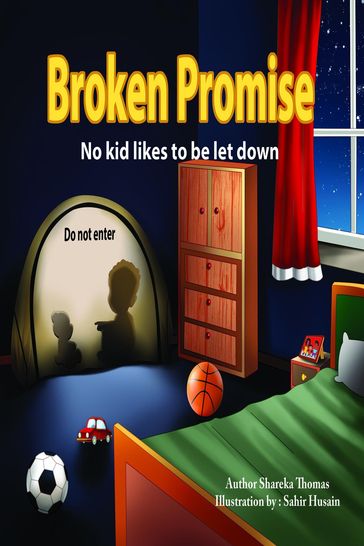 Broken Promise - Shareka Thomas