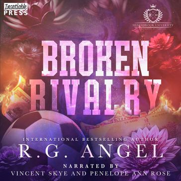 Broken Rivalry - R.G. Angel