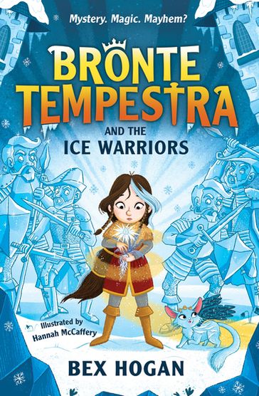 Bronte Tempestra and the Ice Warriors - Bex Hogan