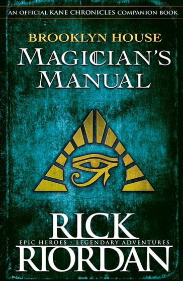 Brooklyn House Magician's Manual - Rick Riordan
