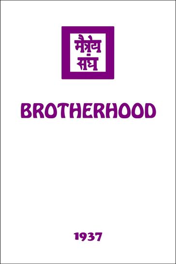 Brotherhood - Agni Yoga Society