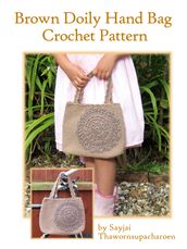 Brown Doily Bag Crochet Pattern