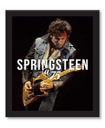 Bruce Springsteen at 75 - Gillian G. Gaar
