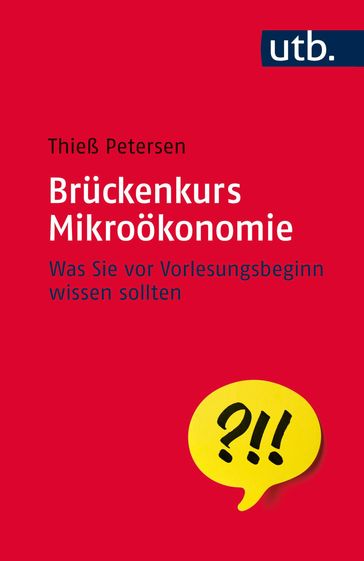 Bruckenkurs Mikrookonomie - Thieß Petersen