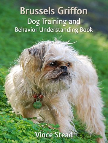 Brussels Griffon Dog Training and Behavior Understanding Book - Vince Stead