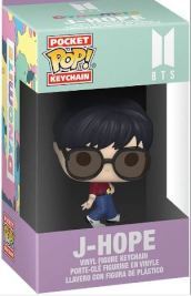 Bts: Dynamite - Pop Funko Vinyl Keychain J-Hope 4C