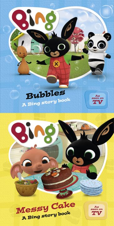Bubbles & Messy Cake (Bing) - HarperCollinsChildrensBooks