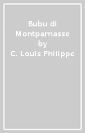 Bubu di Montparnasse