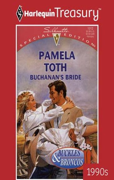 Buchanan's Bride - Pamela Toth