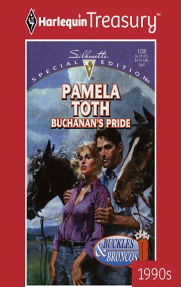 Buchanan's Pride - Pamela Toth