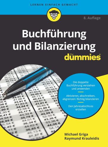 Buchführung und Bilanzierung für Dummies - Michael Griga - Raymund Krauleidis