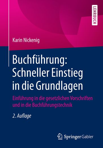 Buchfuhrung: Schneller Einstieg in die Grundlagen - Karin Nickenig