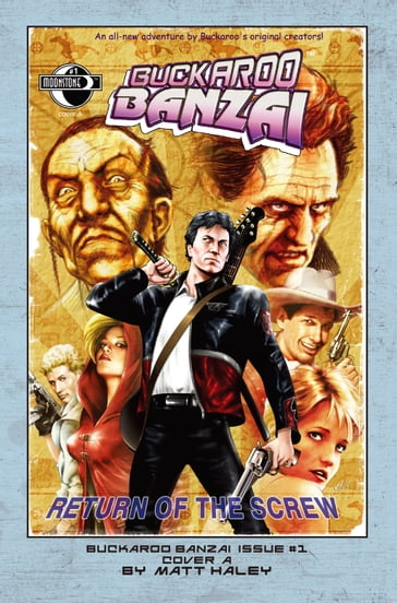 Buckaroo Banzai: Return of the Screw #1 - Earl Rauch - Ken Wolak - Stephen Thompson