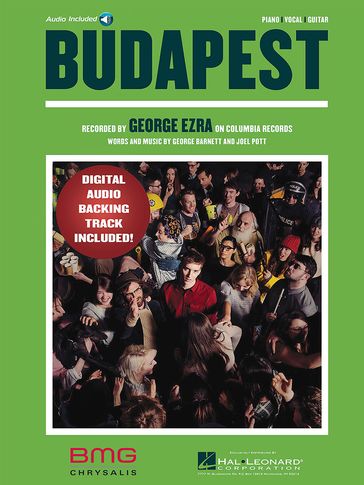 Budapest Sheet Music - GEORGE EZRA
