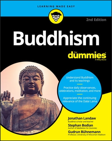 Buddhism For Dummies - Jonathan Landaw - Stephan Bodian - Gudrun Buhnemann