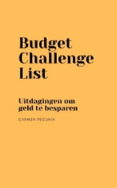 Budget Challenge List