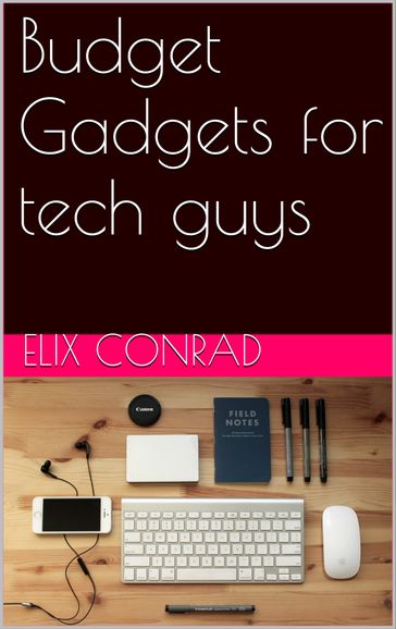 Budget Gadgets For Tech Guys - Elix Conrad