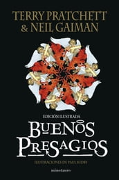 Buenos presagios. Ilustrado por Paul Kidby