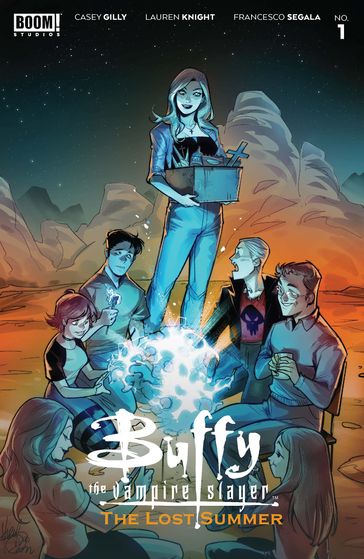 Buffy: The Lost Summer #1 - Casey Gilly