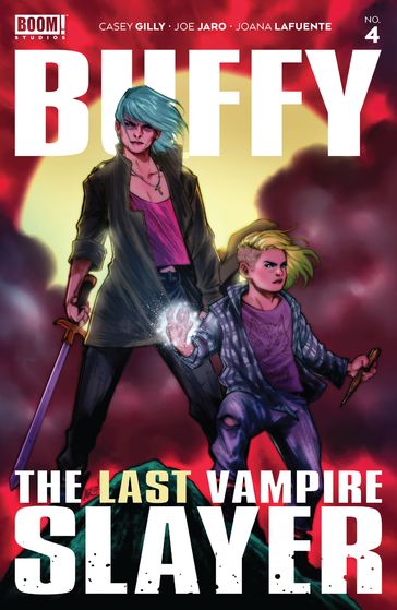 Buffy the Last Vampire Slayer #4 - Casey Gilly