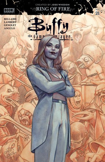 Buffy the Vampire Slayer #21 - Jordie Bellaire - Whedon Joss - Raul Angulo