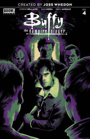 Buffy the Vampire Slayer #4 - Jordie Bellaire - Whedon Joss - Raul Angulo