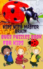 Bug puzzles book for kids