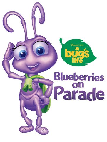 A Bug's Life: Blueberries on Parade - Disney Books