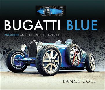 Bugatti Blue - Lance Cole