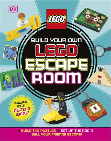 Build Your Own LEGO Escape Room - Simon Hugo - Barney Main